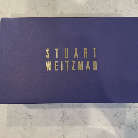 Stuart Weitzman Colorblock Laceup Pump (style:  Thailand Dry Kid) - Picture 5 of 5